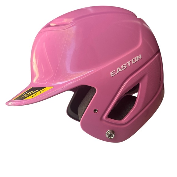 Kids Easton Vibrant Pink Softball Helmet - Picture 1 of 6